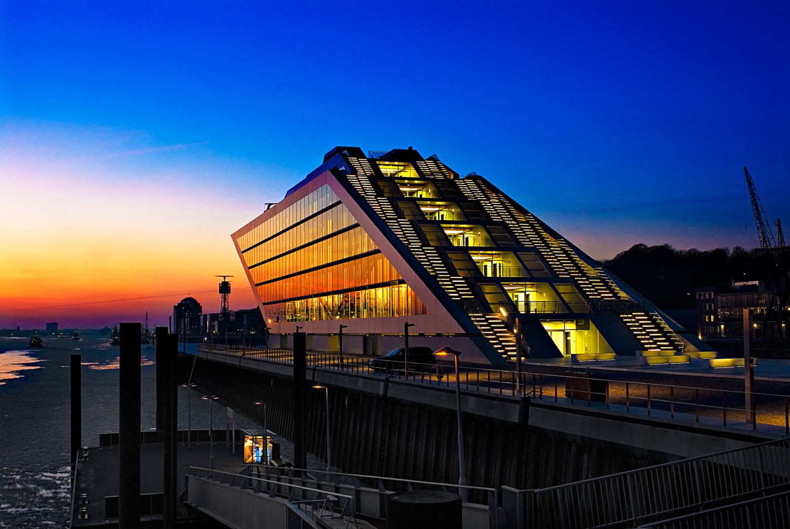 Hafen, BRT, Architektur, Docklands